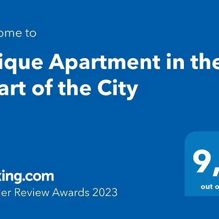 Unique In The Heart Of The Apartment