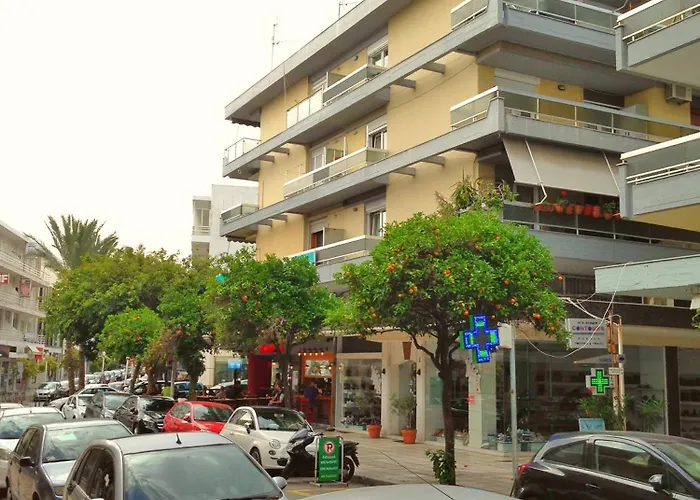 Unique In The Heart Of The Apartment Rhodes City